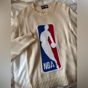 Rowing Blazers X NBA Intarsia Knit Sweater XS